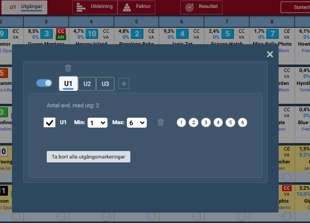 Ändringslogg BT One 17 BT1 fastaccess desktop