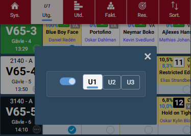 Ändringslogg BT One 18 BT1 fastaccess mobile