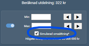 Ändringslogg BT One 6 bt1 activate simu turnover 1
