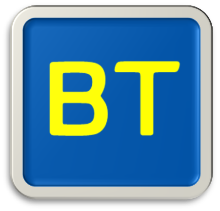 BT Plus logga mindre