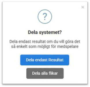 Ändringslogg BT One 1 sharesystem